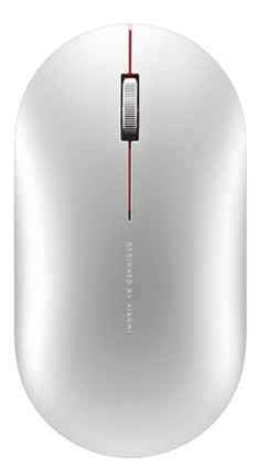 Мышь беспроводная Xiaomi Mi Fashion Mouse HLK4036CN/XMWS001TM серебристая