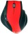 Мышь беспроводная Smartbuy 613AG USB/DPI 1000-1500-2000/6 кнопок/2AA красно-черная (SBM-613AG-RK)