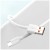 Usb Кабель-зарядка Xiaomi USB на Type-C 6A 1м BHR4915CN белый