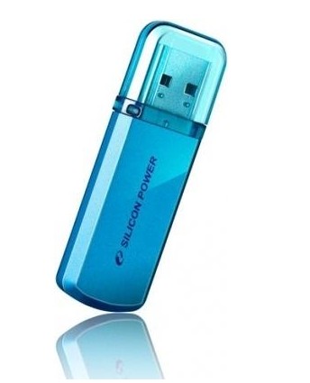 USB флеш накопитель Silicon Power 32GB Helios 101 blue