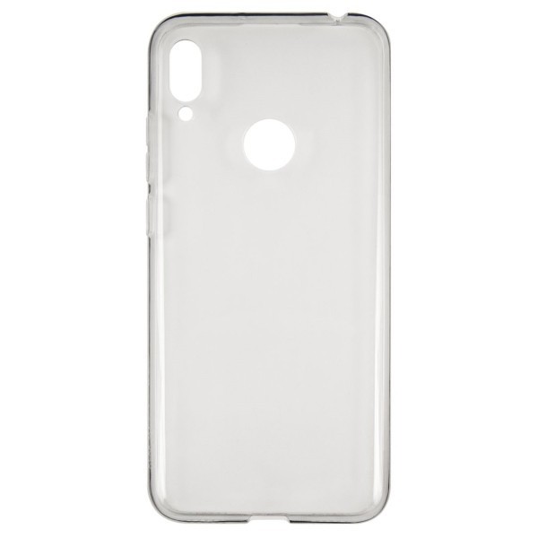 Чехол-накладка силикон 0.5мм Huawei Y6 (2019) прозрачный