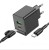 Сетевое зар. устр. Borofone BAS14A 1USB/1C с кабелем Т-С Т-С PD/QC3.0 18W/20W чёрный