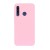 Накладка для Huawei Y9 Prime (2019)/P Smart Z Silicone cover розовая