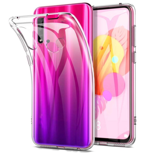 Чехол-накладка силикон 0.5мм Huawei Honor Nova 5i Pro прозрачный