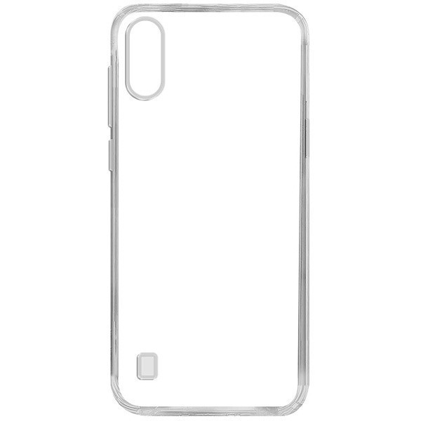 Чехол-накладка силикон 0.5мм Samsung Galaxy M10 прозрачный