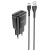Сетевое зар. устр. Hoco C88A 2USB 2.4A с шнуром Type-C чёрный