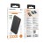 Портативное зарядное устройство с быстрой зарядкой Borofone BJ56 10000mAh 2USB/1C 22.5W/20W, черный