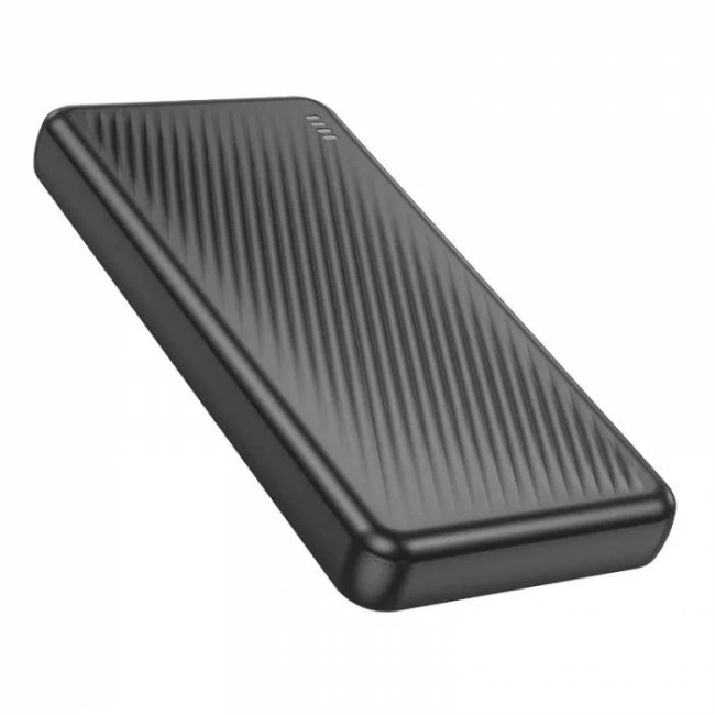Портативное зарядное устройство с быстрой зарядкой Borofone BJ56 10000mAh 2USB/1C 22.5W/20W, черный