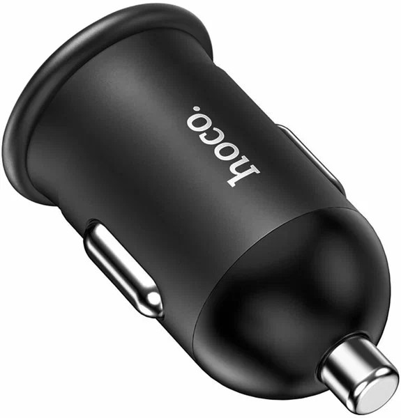 Автомобильное заряд. устр. Hoco Z43 1USB QC3.0 3A 18W черное