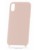 Накладка для Samsung Galaxy A02 Silicone cover без логотипа пудро