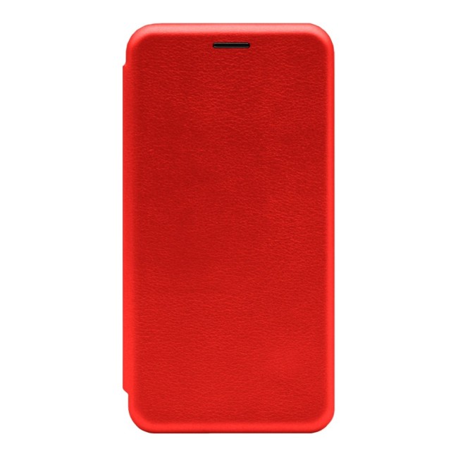 Чехол-книжка Samsung Galaxy A01 Fashion Case кожаная боковая красная