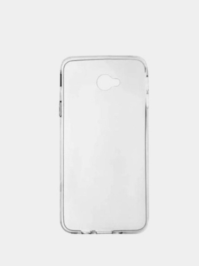 Чехол-накладка силикон 0.5мм Huawei Y7 (2017) прозрачный