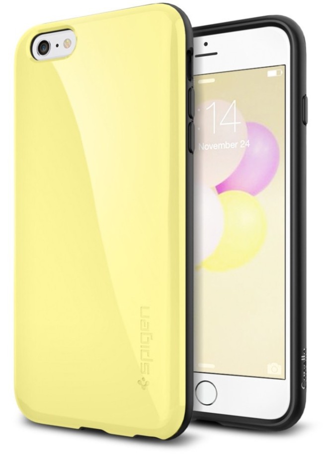 Клип-кейс Spigen для i-Phone 6 Plus " Capella SGP11086 желтый