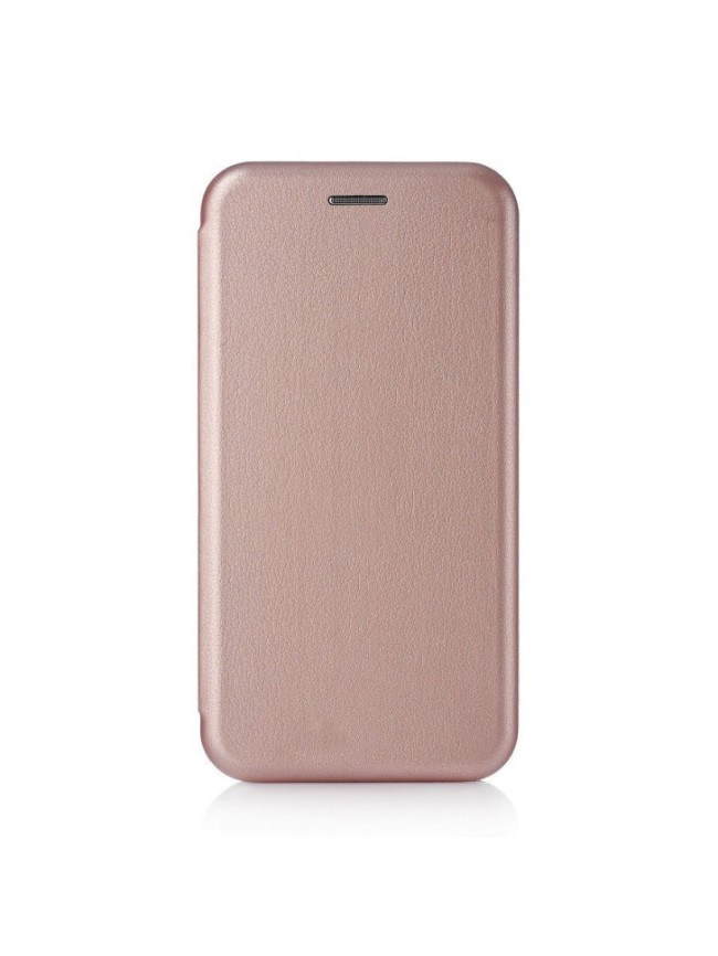 Чехол-книжка Samsung Galaxy A52 Fashion Case кожаная боковая розовое золото