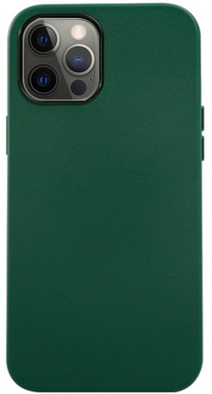Накладка для i-Phone 12 Pro Max K-Doo Noble кожаная зеленая