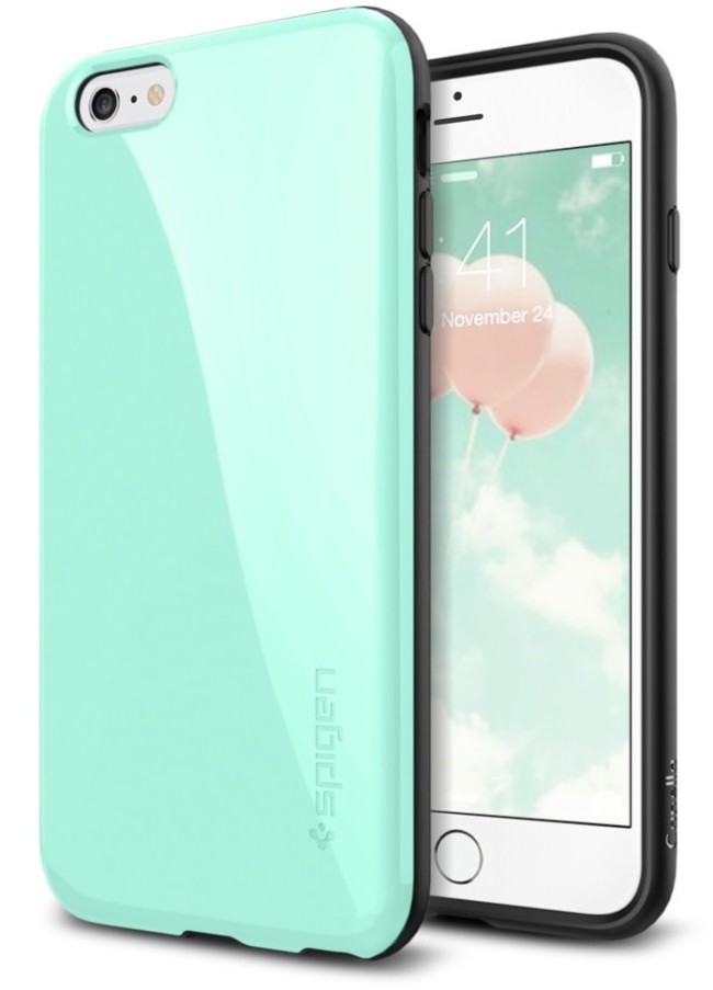 Клип-кейс Spigen для i-Phone 6 Plus " Capella SGP11084 мятный