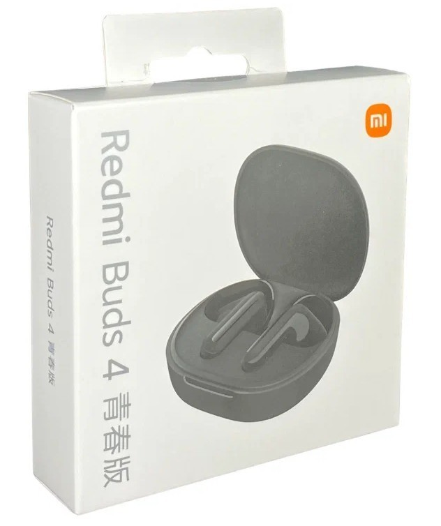 Наушники беспроводные Xiaomi Buds 4 Lite Edition черные