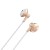Наушники с микрофоном Borofone BM14 Skymelody 1.2м белый