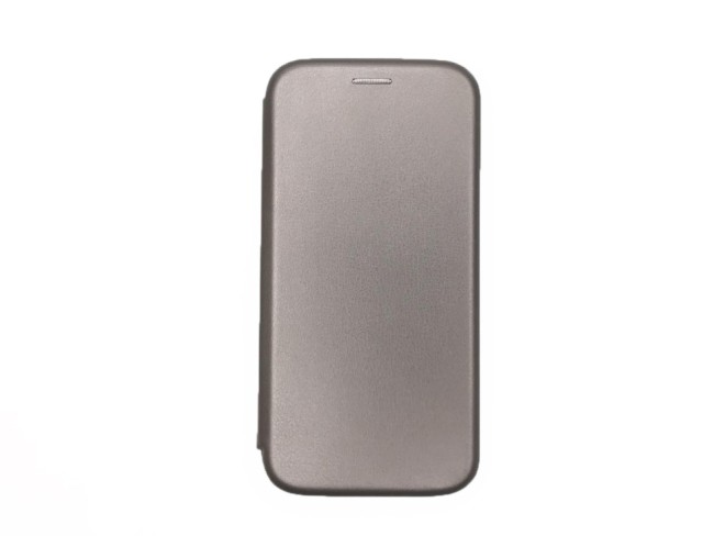 Чехол-книжка Samsung Galaxy A52 Fashion Case кожаная боковая серая