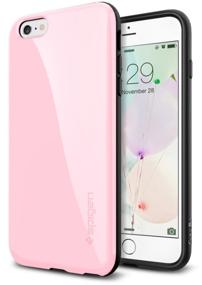 Клип-кейс Spigen для i-Phone 6 Plus " Capella SGP11085 розовый