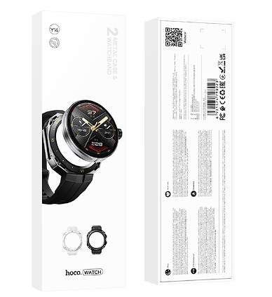 Смарт-часы Hoco Y14 Smart Sports Watch черные