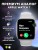 Смарт часы W&O X8 pro Smart Watch 8 45mm серебристые Умные часы Звонки, Уведомления, 