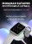 Смарт часы W&O X8 pro Smart Watch 8 45mm серебристые Умные часы Звонки, Уведомления, 