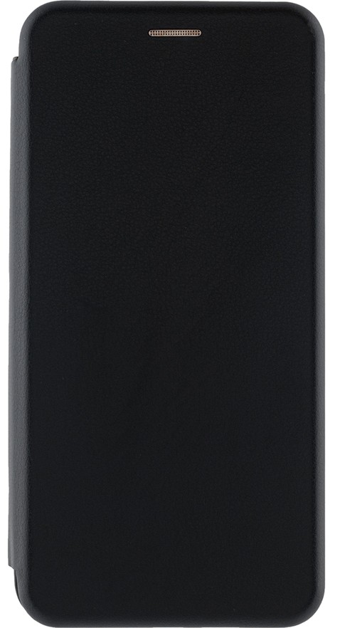 Чехол-книжка Huawei Honor X7A Fashion Case кожаная боковая черная