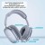 Стереонаушники Bluetooth полноразмерные Hoco W35 Air Light V5.3/45ч синий