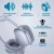 Стереонаушники Bluetooth полноразмерные Hoco W35 Air Light V5.3/45ч синий