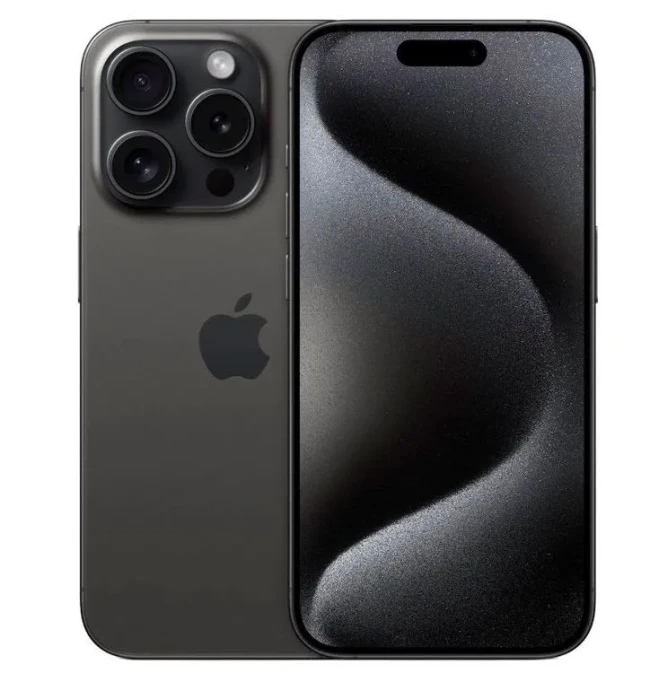 Apple iPhone 15 Pro 512Gb (Black Titanium)