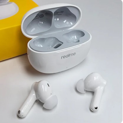 Беспроводные наушники TWS Realme Buds T110 BT5.4/7ч белые
