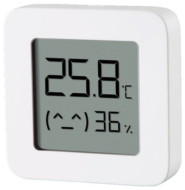 Погодная станция Xiaomi Bluetooth Hygrothermograph 2 LYWSD03MMC белая