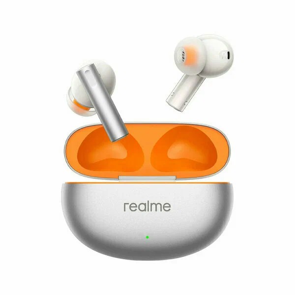 Беспроводные наушники TWS Realme Buds Air 6 RMA2402 серебристые