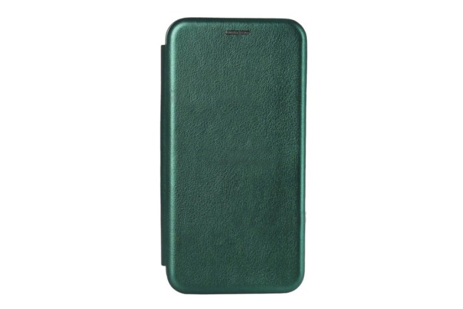 Чехол-книжка Samsung Galaxy A02S Fashion Case кожаная боковая зеленая