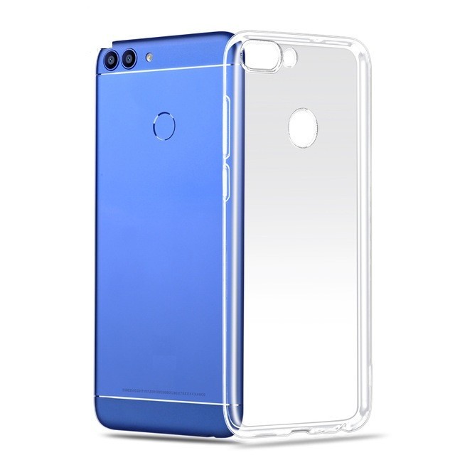 Чехол-накладка силикон 0.33мм Huawei P Smart/7S прозрачный