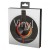 Стереонаушники полноразмерные Perfeo Vinyl 1.3м черные