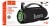 Bluetooth колонка Hoco HA4 Surge outdoor BT speaker черная