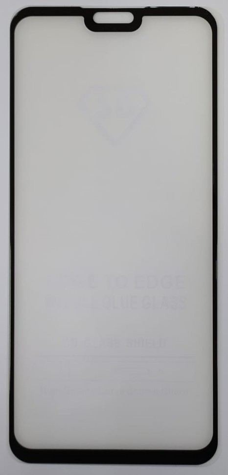 Защитное стекло для Huawei Honor Y9 (2018) 9D черное