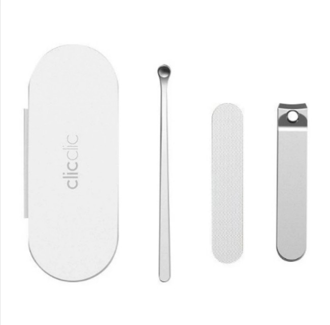 Набор для маникюра Xiaomi Hoto Clicclic Professional Nail Clippers Set (QWZJD001/CTT0001CN)