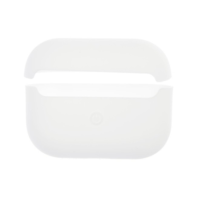 Силиконовый чехол для AirPods Pro прозрачно-матовый