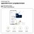 Автопоилка Xiaomi для кошек и собак Mijia Smart Pet Water Dispenser 3л белая