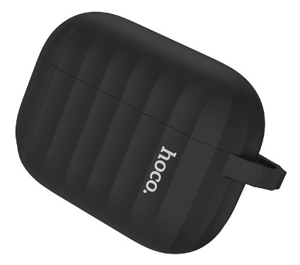 Силиконовый чехол для AirPods Pro Hoco WB20 чёрный