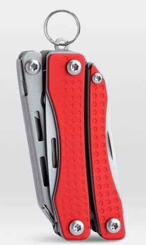 Мультитул компактный Xiaomi NexTool Mini Flagship NE20105/NE20106 красный