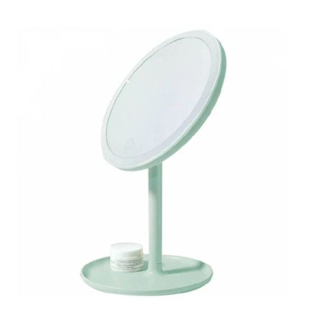 Зеркало для макияжа Xiaomi DOCO LED Make-up Mirror Pro Mint Green