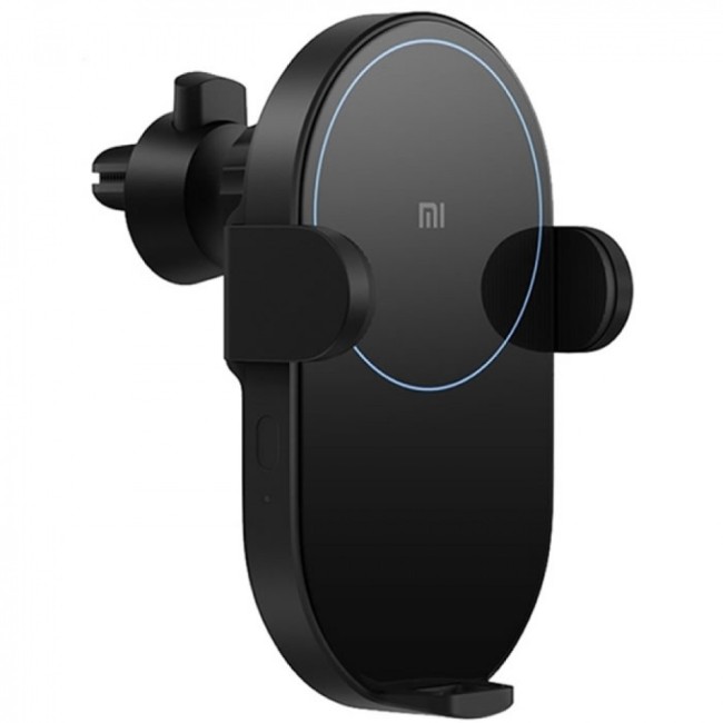 Держатель с беспроводной зарядкой Xiaomi Wireless Car Charger 20W WCJ02ZM черный