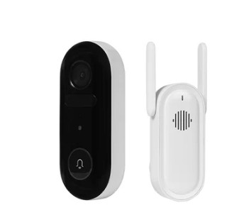 Умный дверной звонок Xiaomi Imilab Smart Wireless Video Doorbell CMSXJ33A белый