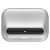 Док-станция для i-Phone 5/6/7 Baseus (ZCVL-0S) серебристая