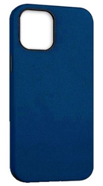 Накладка для i-Phone 12/12 Pro K-Doo Noble кожаная синяя