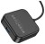 Кабель-переходник Hoco HB31 USB на 4USB 2.0 0.2м черный